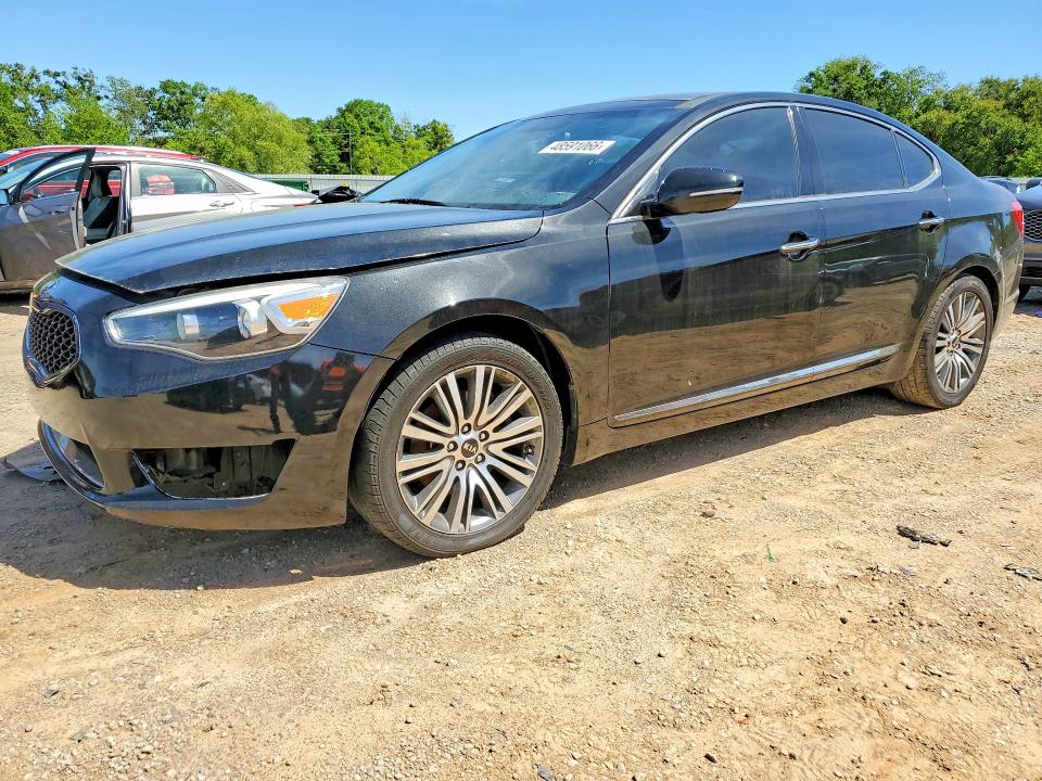 2016 Kia Cadenza VIN KNALN4D71G5217841 COPART salvage auction — NORMAL WEAR, Fl - Certificate Of Title, sold $1,800 on 2026-07-07 (photo 1)