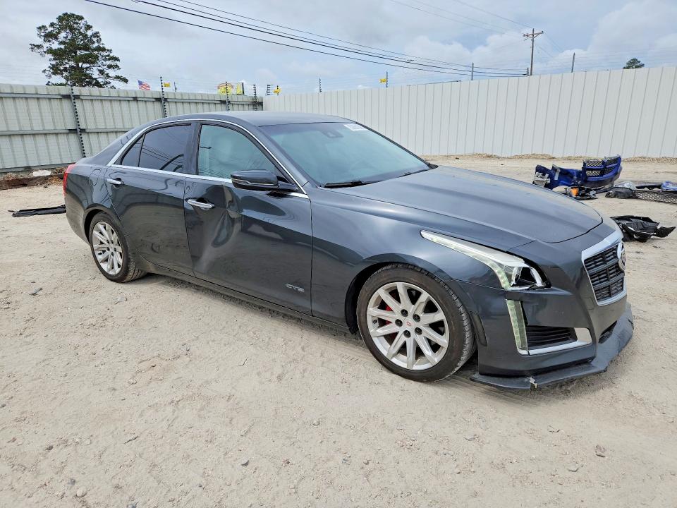 2014 Cadillac Cts VIN 1G6AR5S37E0146601 COPART salvage auction — SIDE, Al - Cert Of Title-Salvage Title, sold $2,700 on 2026-07-02 (photo 4)