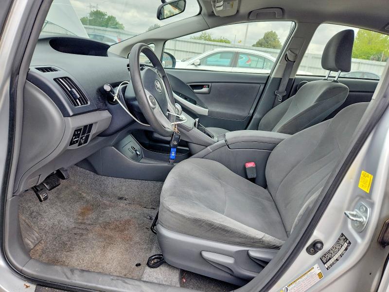 2010 Toyota Prius VIN JTDKN3DU4A5212672 COPART salvage auction — REAR END, Co - Public - Salvage Title, sold $900 on 2026-07-27 (photo 7)