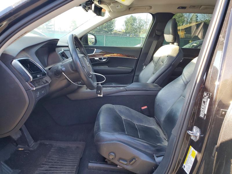 2016 Volvo Xc90 VIN YV4A22PK6G1094355 COPART salvage auction — MINOR DENT/SCRATCHES, CO - DIS/DLR/EXP ONLY CLEAN TITLE, sold $3,000 on 2026-07-02 (photo 7)