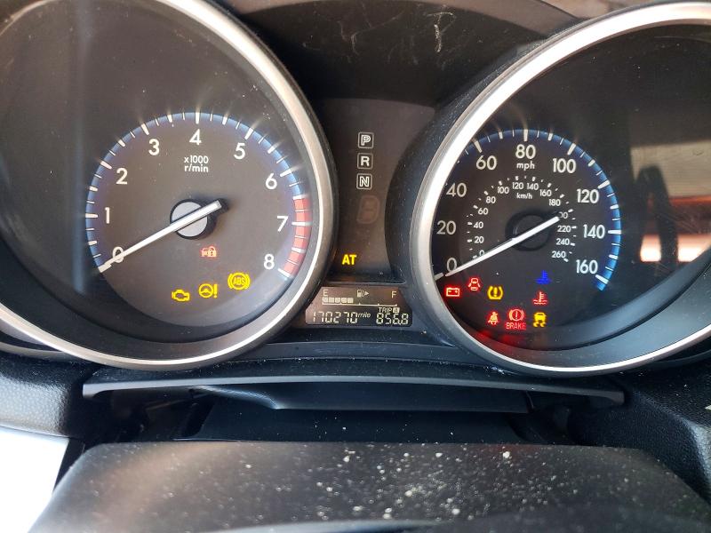 2013 Mazda 3 VIN JM1BL1VP2D1805283 COPART salvage auction — REAR END, Va - Cert Of Title - Salvage, sold $500 on 2026-07-31 (photo 9)