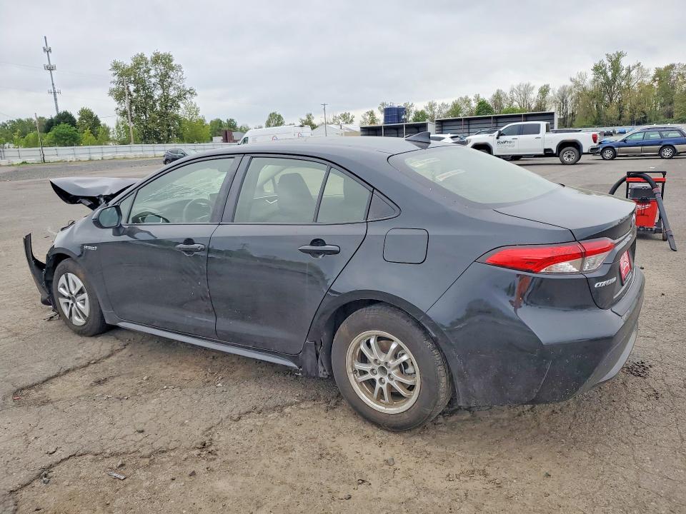 2020 Toyota Corolla VIN JTDEBRBE7LJ023903 COPART salvage auction — FRONT END, Or - Salvage Title Certificate, sold $4,650 on 2026-07-13 (photo 2)