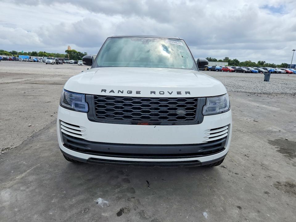 2020 Land rover RANGE ROVER VIN SALGS2RU4LA575736 COPART salvage auction — MINOR DENT/SCRATCHES, Fl - Certificate Of Title, sold $24,500 on 2026-07-03 (photo 5)