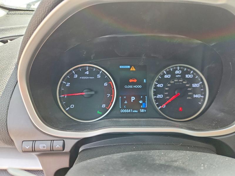2025 Mitsubishi ECLIPSE VIN JA4ATWAA7SZ046195 COPART salvage auction — REAR END, Ks - Cert Of Title-Salvage, sold $1,700 on 2026-07-27 (photo 9)