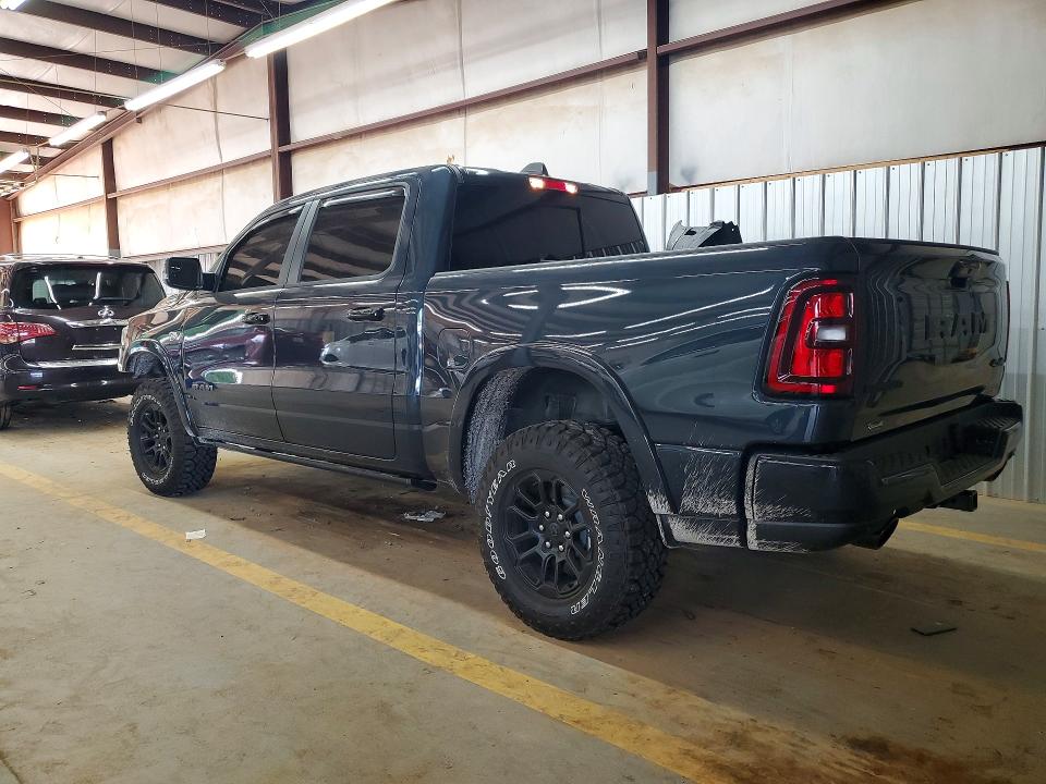 2026 Ram 1500 VIN 1C6SRFFT7TN228613 COPART salvage auction — FRONT END, Nc - Salvage Certificate Of Title, sold $26,750 on 2026-07-29 (photo 2)