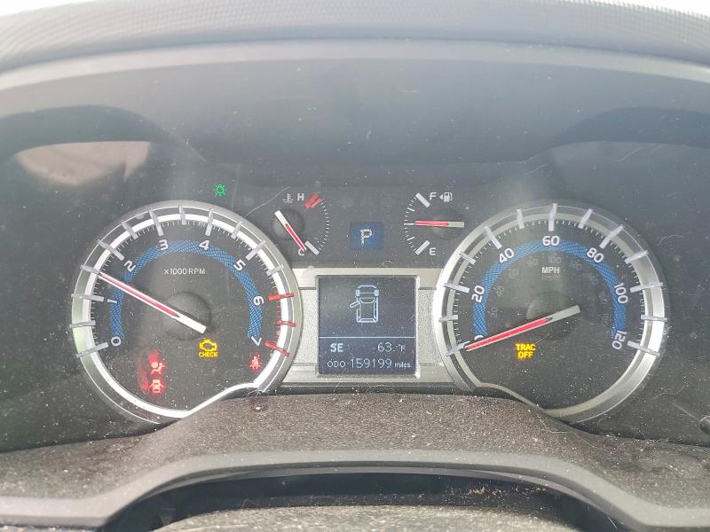 2018 Toyota VIN JTEZU5JR8J5186201 COPART salvage auction — FRONT END, Nc - Salvage Certificate Of Title, sold $6,700 on 2026-07-08 (photo 9)