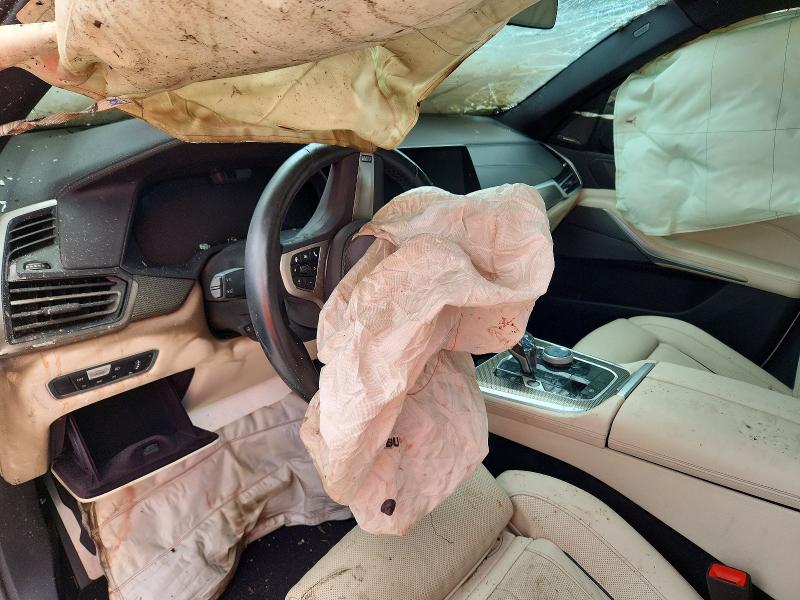 2022 BMW X5 VIN 5UXJU4C09N9M12771 COPART salvage auction — FRONT END, Fl - Certificate Of Destruction, sold $5,000 on 2026-07-08 (photo 8)