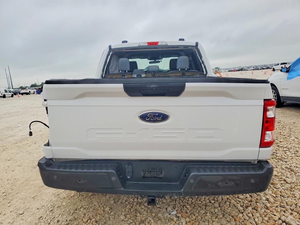 2021 Ford F-150 VIN 1FTEW1CB2MKD60470 COPART salvage auction — FRONT END, Tx - Salvage Vehicle Title, sold $2,000 on 2026-07-02 (photo 6)
