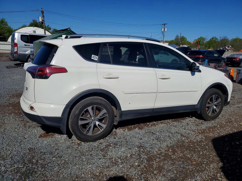 2016 Toyota Rav 4 VIN JTMRFREV5GJ102879 COPART salvage auction — FRONT END, Nj - Cert Of Title-Salvage, sold $3,250 on 2026-07-28 (photo 3)