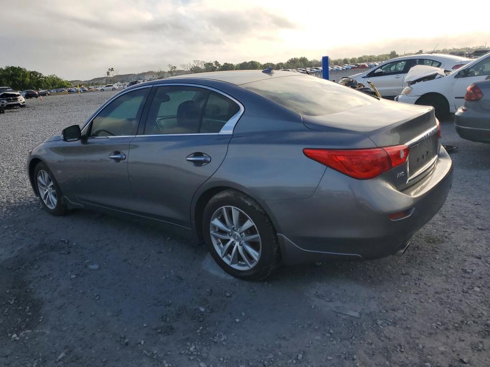 2017 Infiniti Q50 VIN JN1EV7AR3HM830699 COPART salvage auction — MINOR DENT/SCRATCHES, Fl - Cert Of Title-Rebuilt, sold $2,900 on 2026-07-03 (photo 2)