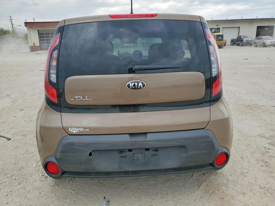 2015 Kia Soul VIN KNDJN2A20F7167461 COPART salvage auction — SIDE, Id - Salvage Certificate Of Title, sold $1,050 on 2026-07-31 (photo 6)