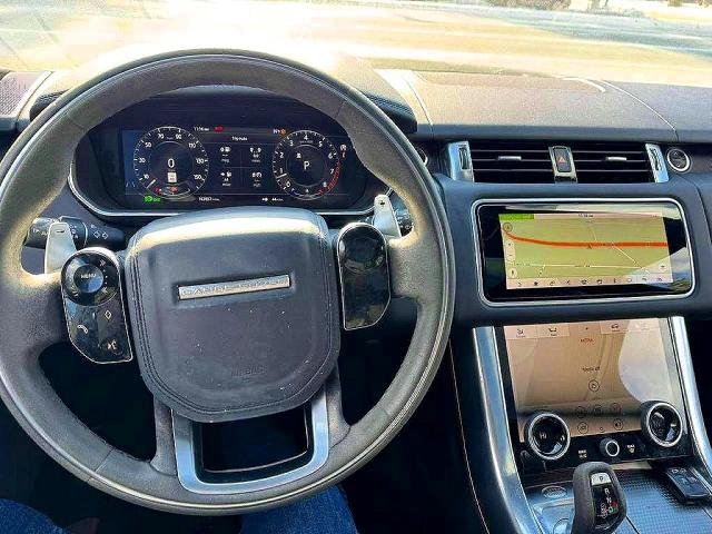 2019 Land Rover Range Rover Sport VIN SALWS2SU1KA866425 COPART salvage auction — Minor Dent/Scratches, TN - CERTIFICATE OF TITLE (P), sold $14,900 on 2026-05-01 (photo 7)