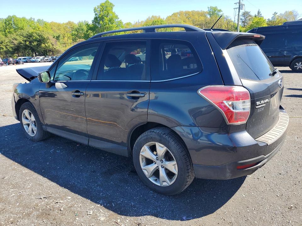2014 Subaru Forester VIN JF2SJAHC2EH408665 COPART salvage auction — FRONT END, Pa - Certificate Of Salvage, sold $400 on 2026-07-02 (photo 2)