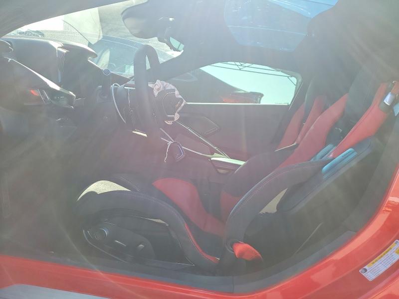 2024 Chevrolet Corvette VIN 1G1YC2D4XR5112929 COPART salvage auction — SIDE, Ca - Salvage Certificate, sold $42,500 on 2026-07-21 (photo 7)