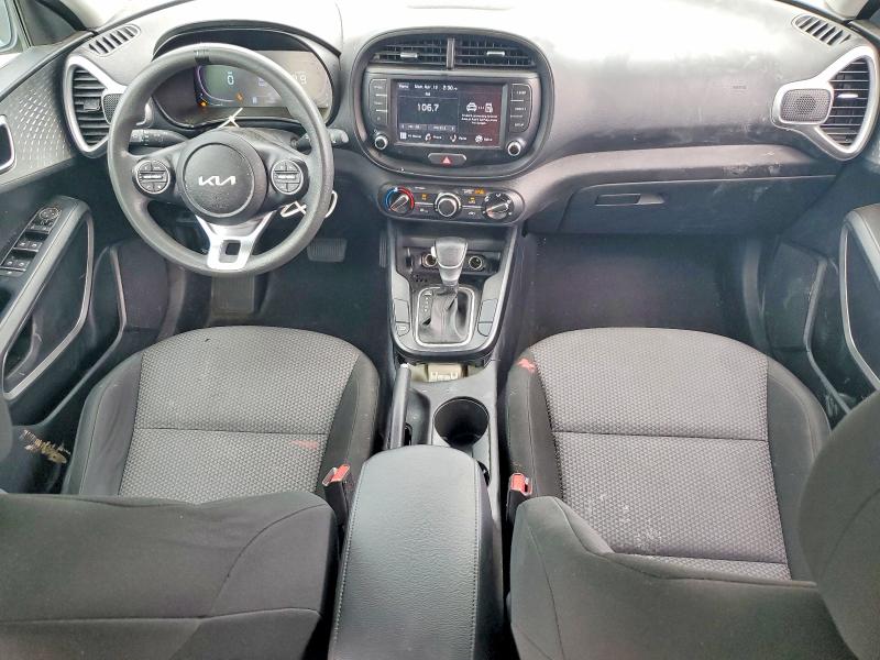 2023 Kia Soul VIN KNDJ23AU0P7881088 COPART salvage auction — FRONT END, Ca - Salvage Certificate, sold $2,600 on 2026-07-14 (photo 8)
