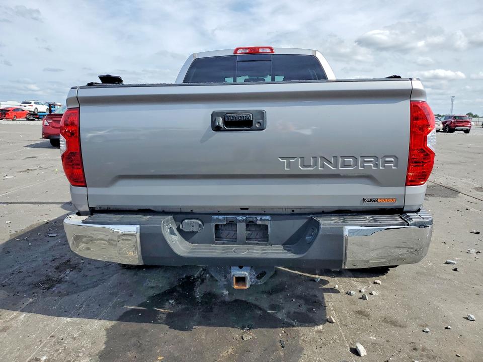 2016 Toyota Tundra VIN 5TFRW5F15GX192567 COPART salvage auction — REAR END, Salvage Title, sold $7,100 on 2026-07-27 (photo 6)