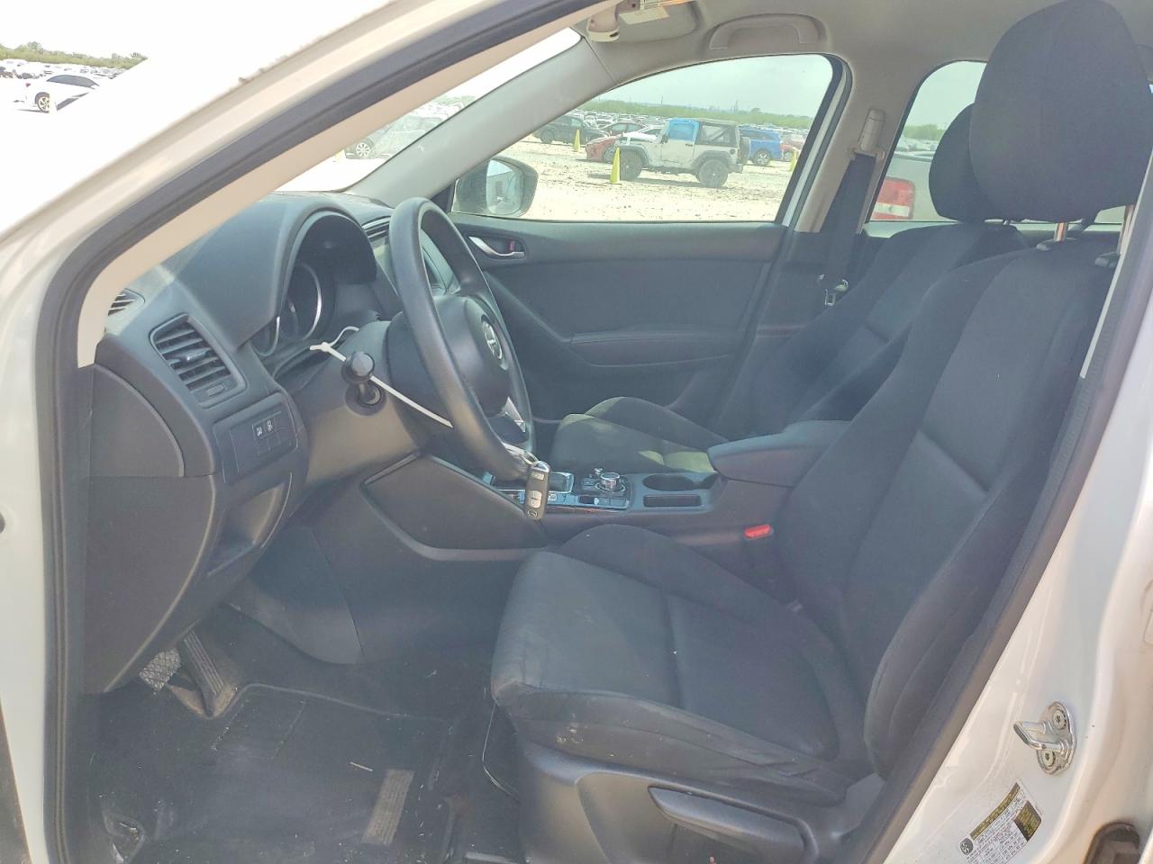 2016 Mazda CX-5 VIN JM3KE2BY7G0787412 COPART salvage auction — Front End, TX - SALVAGE VEHICLE TITLE (P), sold $3,100 on 2026-07-09 (photo 7)