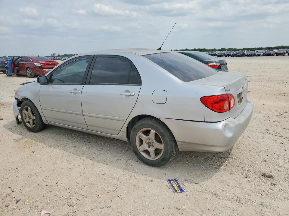 2007 Toyota VIN 1NXBR32E07Z893567 COPART salvage auction — FRONT END, Tx - Salvage Vehicle Title, sold $1,050 on 2026-07-09 (photo 2)
