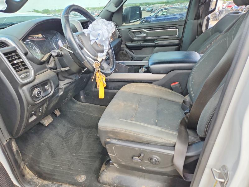 2020 Ram VIN 1C6SRFFT4LN283679 COPART salvage auction — FRONT END, Tx - Salvage Vehicle Title, sold $6,100 on 2026-07-09 (photo 7)