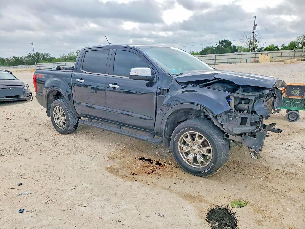 2020 Ford Ranger VIN 1FTER4EH6LLA93661 COPART salvage auction — Front End, TX - SALVAGE VEHICLE TITLE, sold $7,500 on 2026-06-25 (photo 4)