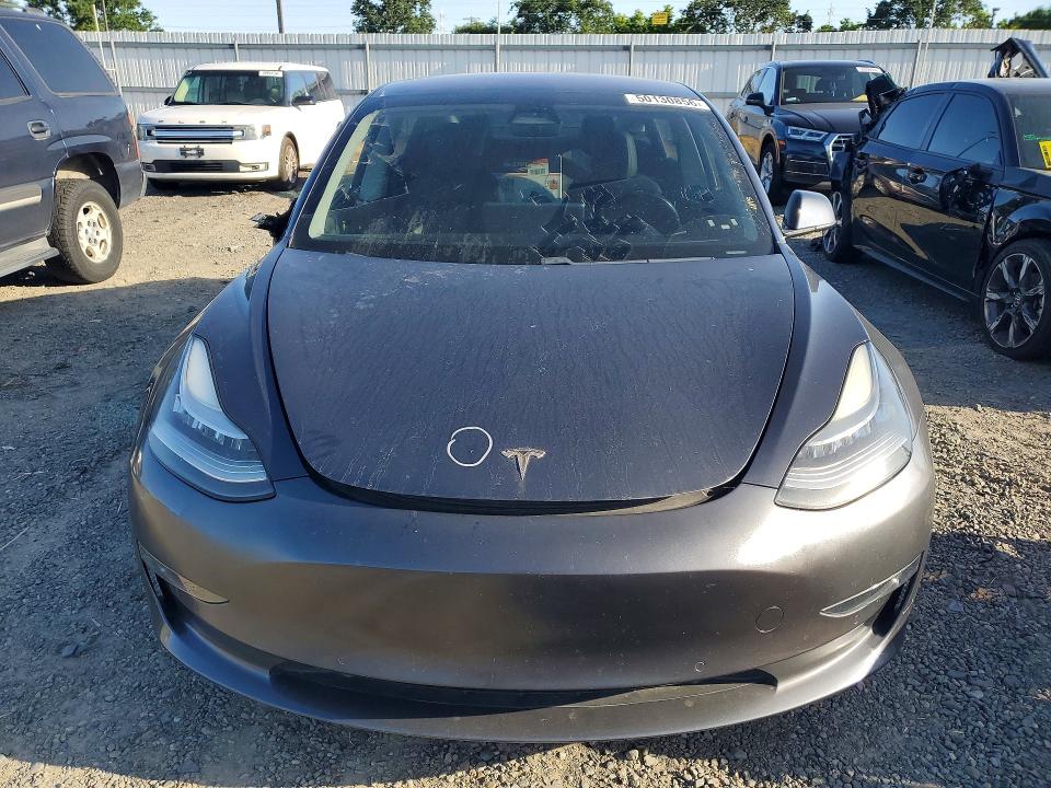 2017 Tesla Model 3 VIN 5YJ3E1EA9HF002218 COPART salvage auction — SIDE, Ca - Salvage Certificate, sold $4,250 on 2026-07-02 (photo 5)
