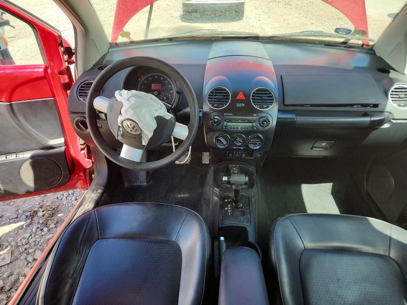 2010 Volkswagen Beetle VIN 3VWPW3AGXAM015014 COPART salvage auction — FRONT END, Ut - Salvage Certificate, sold $350 on 2026-07-02 (photo 8)