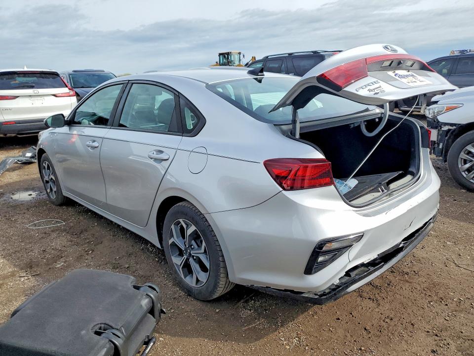2019 Kia Forte VIN 3KPF24AD7KE006109 COPART salvage auction — REAR END, IL - SALVAGE CERTIFICATE, sold $3,350 on 2026-07-02 (photo 2)