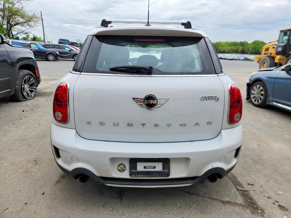 2015 Mini Cooper VIN WMWZC5C55FWP48264 COPART salvage auction — FRONT END, Nj - Cert Of Title-Salvage, sold $450 on 2026-07-14 (photo 6)