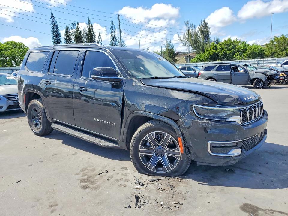2024 Jeep Grand wagoneer VIN 1C4SJUAP5RS163785 COPART salvage auction — UNDERCARRIAGE, Fl - Cert Of Title Slvg Rebuildable, sold $10,500 on 2026-07-27 (photo 4)