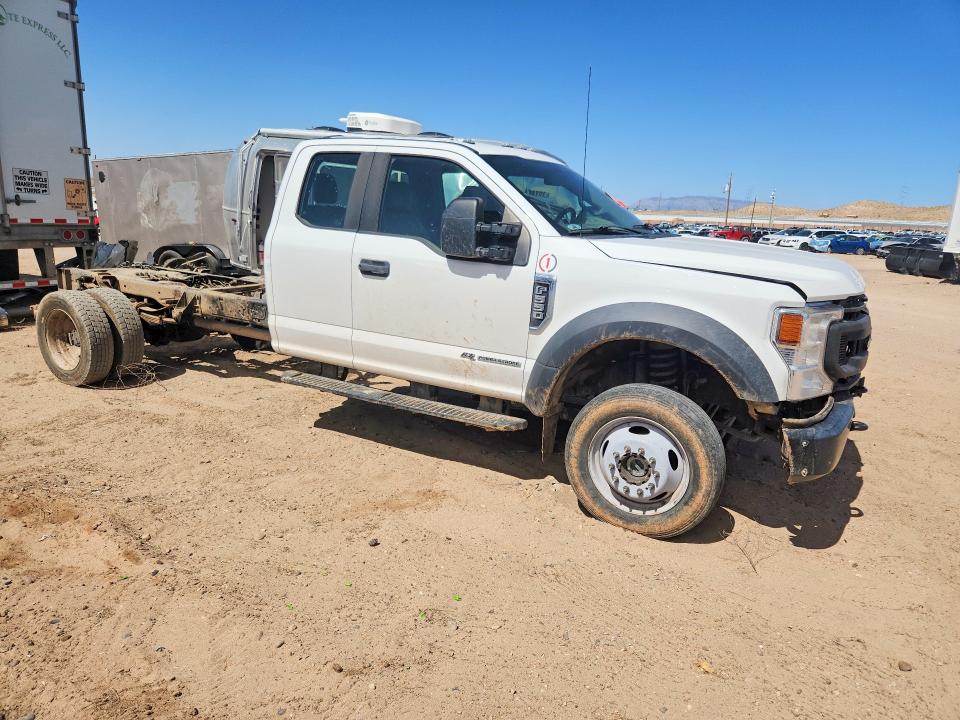 2020 Ford F550 VIN 1FD0X5HT0LEC48601 COPART salvage auction — FRONT END, Nm - Cert Of Title-Salvage, sold $8,900 on 2026-07-08 (photo 4)