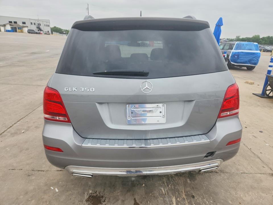 2014 Mercedes-benz Glk-klasse VIN WDCGG5HB1EG308297 COPART salvage auction — FRONT END, Tx - Salvage Vehicle Title, sold $5,300 on 2026-07-16 (photo 6)