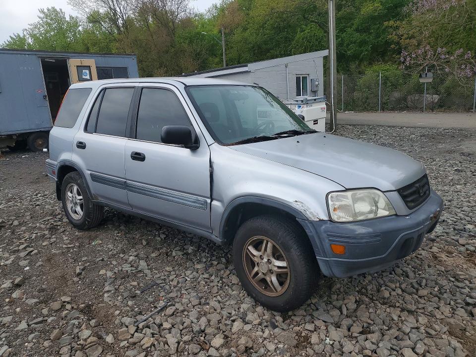 2001 Honda Cr-v VIN JHLRD28471S021113 COPART salvage auction — MINOR DENT/SCRATCHES, Ny - Certificate Of Title, sold $500 on 2026-07-30 (photo 4)