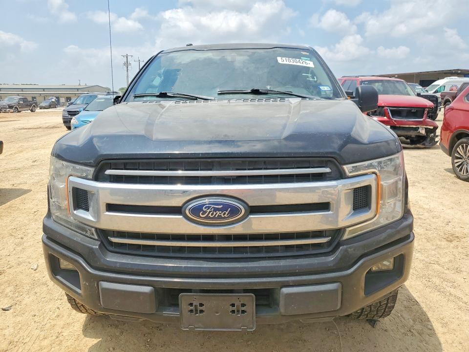 2019 Ford F-150 VIN 1FTEW1CP1KKD88348 COPART salvage auction — FRONT END, Tx - Salvage Vehicle Title, sold $4,650 on 2026-07-02 (photo 5)