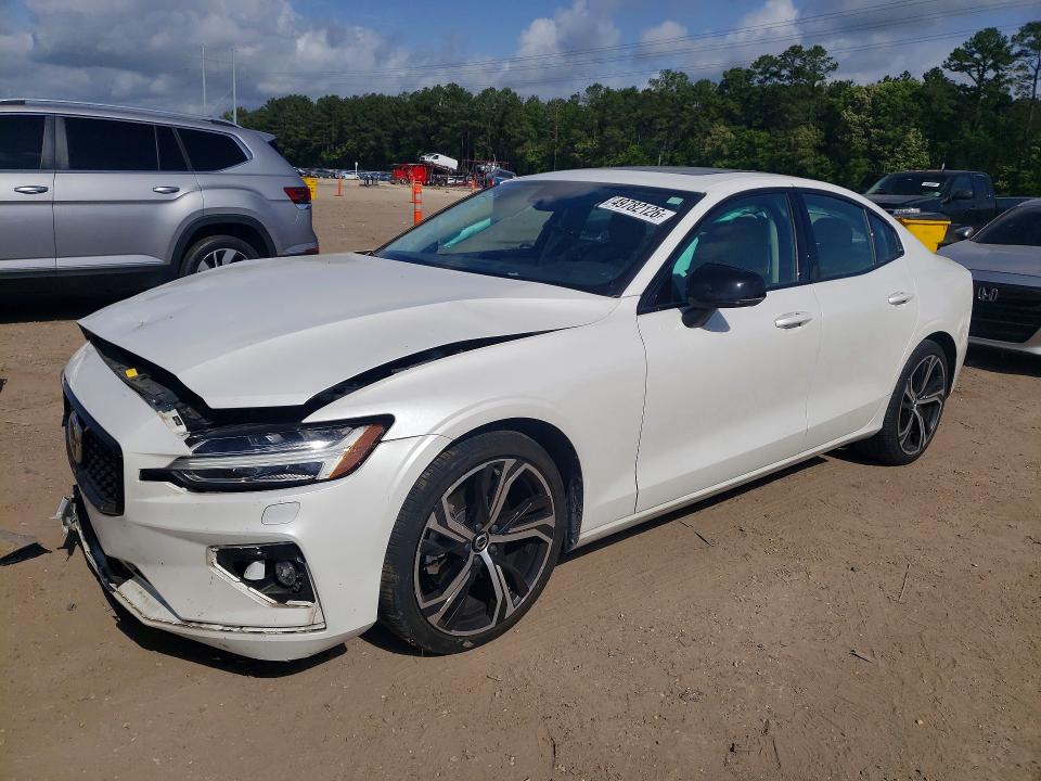 2024 Volvo S60 VIN 7JRL12TK0RG313218 COPART salvage auction — FRONT END, Salvage Title, sold $1,450 on 2026-07-28 (photo 1)