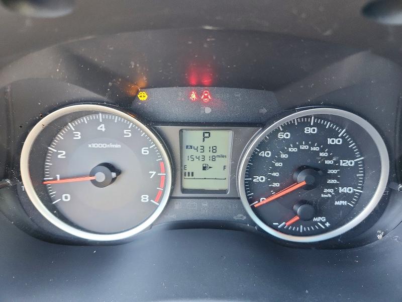 2013 Subaru Xv VIN JF2GPAVC4D2897774 COPART salvage auction — FRONT END, Ct - Cert Of Title-Salvage, sold $450 on 2026-07-16 (photo 9)