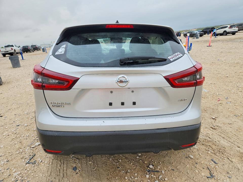 2021 Nissan Rogue VIN JN1BJ1AW3MW668556 COPART salvage auction — FRONT END, Tx - Salvage Vehicle Title, sold $175 on 2026-07-30 (photo 6)