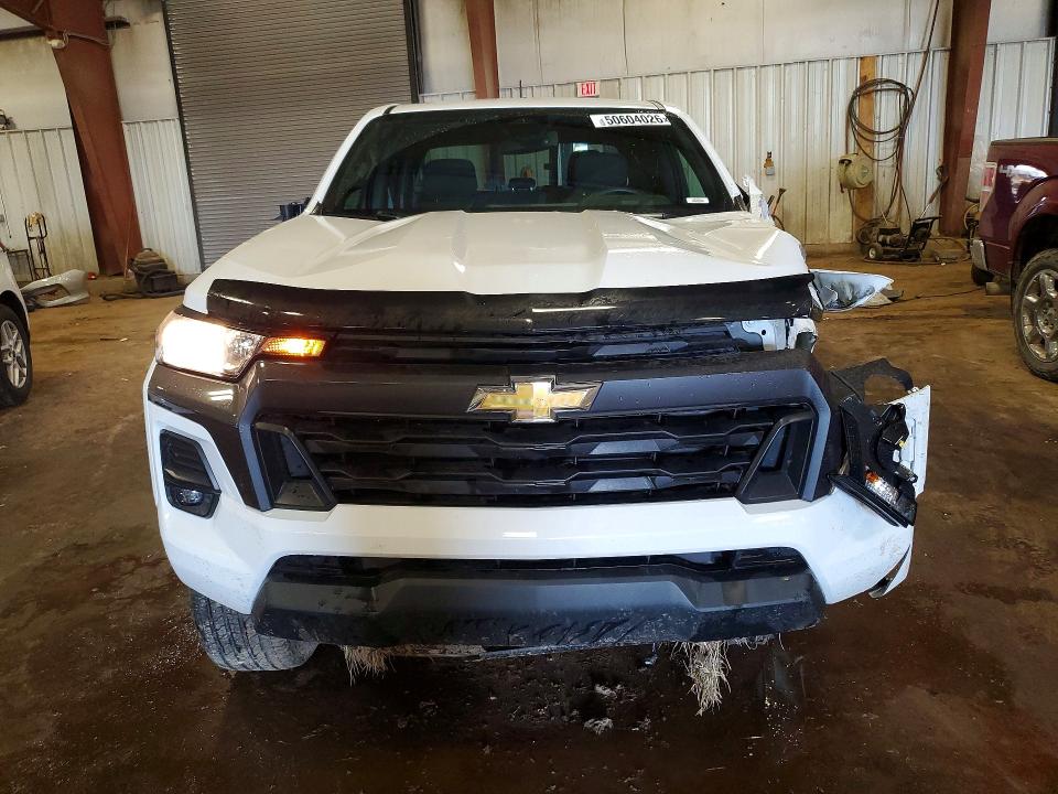 2024 Chevrolet Colorado VIN 1GCPTCEK4R1117590 COPART salvage auction — FRONT END, Mi - Cert Of Title-Salvage Vehicle, sold $8,200 on 2026-07-04 (photo 5)