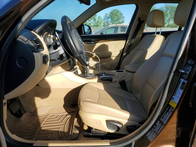 2014 BMW X1 VIN WBAVL1C50EVR92609 COPART salvage auction — SIDE, Sc - Cert Of Title-Salvage, sold $1,250 on 2026-07-06 (photo 7)
