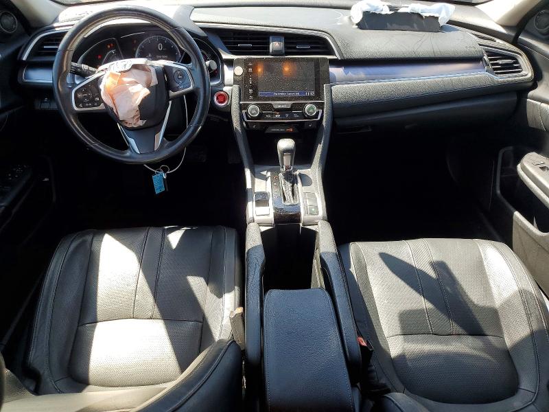 2018 Honda Civic VIN JHMFC1F73JX044240 COPART salvage auction — FRONT END, Ca - Salvage Certificate, sold $3,900 on 2026-07-02 (photo 8)