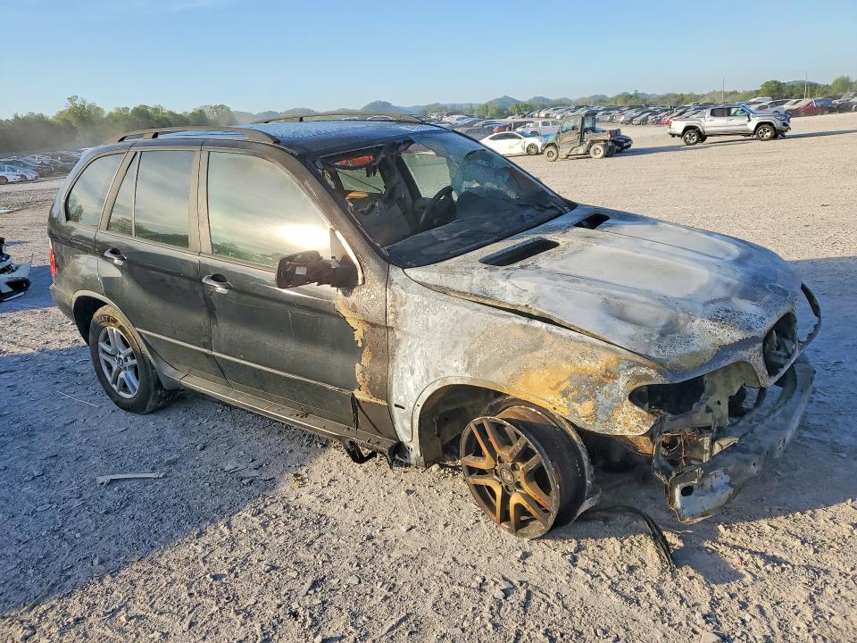 2004 BMW X5 VIN 5UXFA135X4LU43022 COPART salvage auction — BURN, Tn - Salvage Certificate, sold $275 on 2026-07-30 (photo 4)