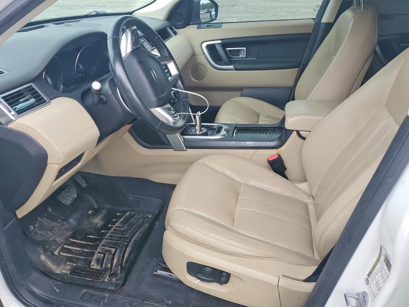 2016 Land rover Discovery VIN SALCR2BG0GH631814 COPART salvage auction — MECHANICAL, Ar - Certificate Of Title, sold $3,400 on 2026-07-20 (photo 7)