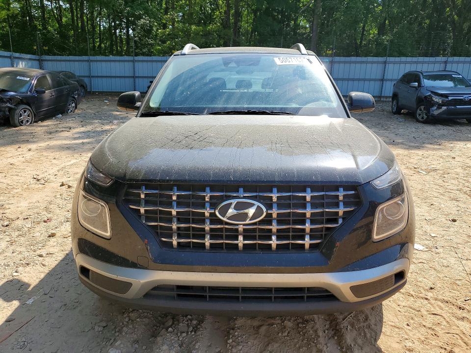 2022 Hyundai Venue VIN KMHRC8A33NU136043 COPART salvage auction — REAR END, GA - CERT OF TITLE-SALVAGE, sold $3,500 on 2026-07-10 (photo 5)