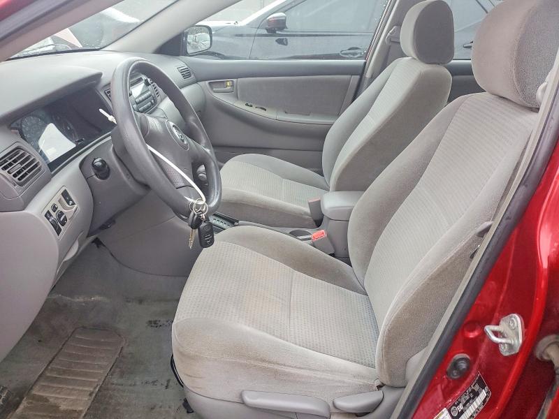 2007 Toyota Corolla VIN 2T1BR32E07C734484 COPART salvage auction — MINOR DENT/SCRATCHES, On - Permit No Brand - Fit, sold $1,000 on 2026-07-03 (photo 7)