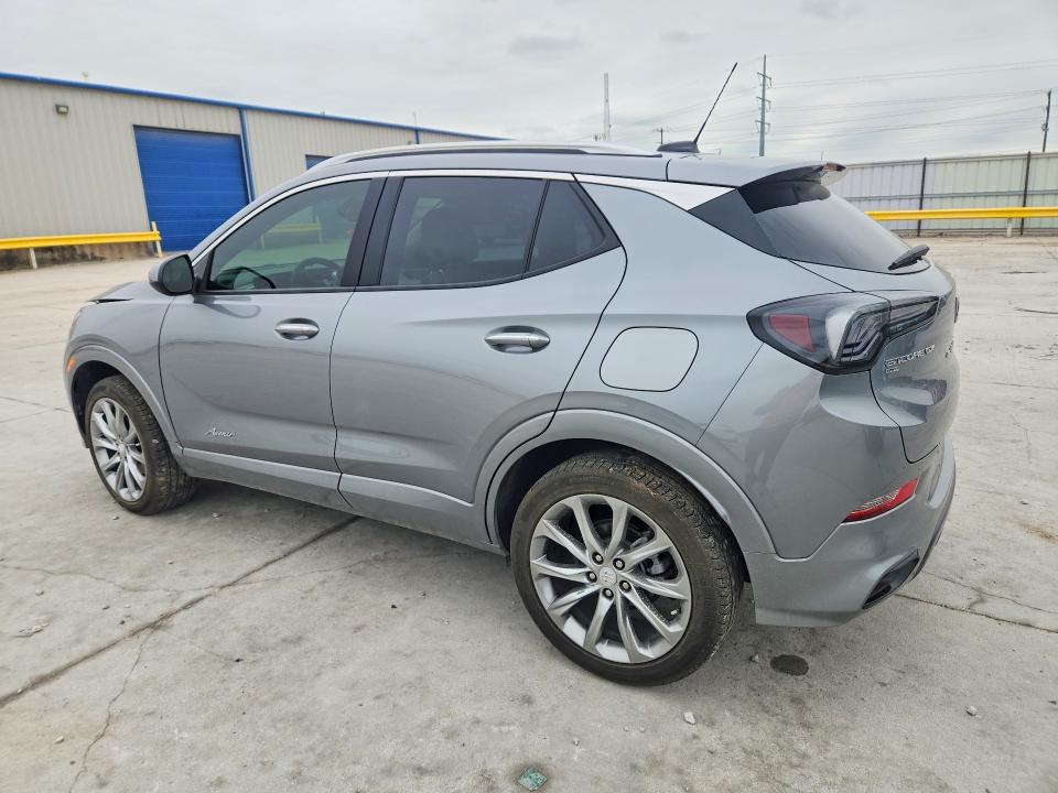 2024 Buick Encore VIN KL4AMGSL8RB021201 COPART salvage auction — FRONT END, Tx - Salvage Vehicle Title, sold $9,800 on 2026-07-31 (photo 2)
