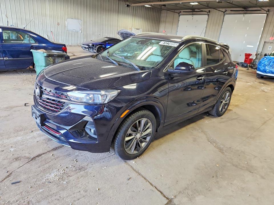2020 Buick Encore VIN KL4MMBS26LB102132 COPART salvage auction — MECHANICAL, Wi - Certificate Of Title, sold $2,800 on 2026-07-07 (photo 1)