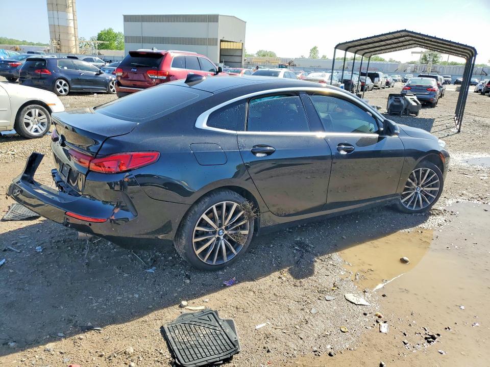 2022 BMW 2 series VIN WBA53AK06N7K44344 COPART salvage auction — REAR END, Id - Salvage Certificate Of Title, sold $175 on 2026-07-30 (photo 3)