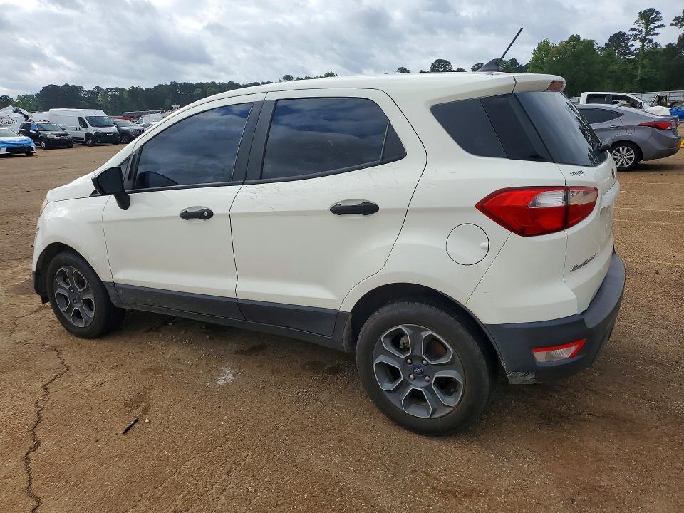 2020 Ford Ecosport VIN MAJ3S2FE8LC369879 COPART salvage auction — FRONT END, Salvage Title, sold $30 on 2026-07-27 (photo 2)