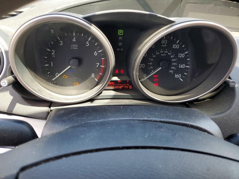 2011 Mazda 3 VIN JM1BL1VG0B1479898 COPART salvage auction — SIDE, Ca - Salvage Certificate, sold $575 on 2026-07-06 (photo 9)