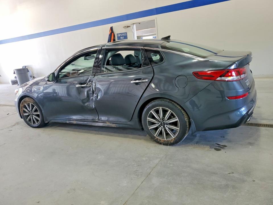 2019 Kia Optima VIN 5XXGU4L11KG377808 COPART salvage auction — SIDE, Va - Cert Of Title - Salvage, sold $3,000 on 2026-07-31 (photo 2)