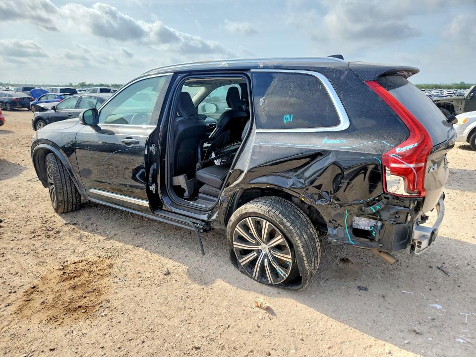 2025 Volvo Xc90 VIN YV4M12PJ1S1337053 COPART salvage auction — SIDE, Tx - Salvage Vehicle Title, sold $14,500 on 2026-07-23 (photo 2)